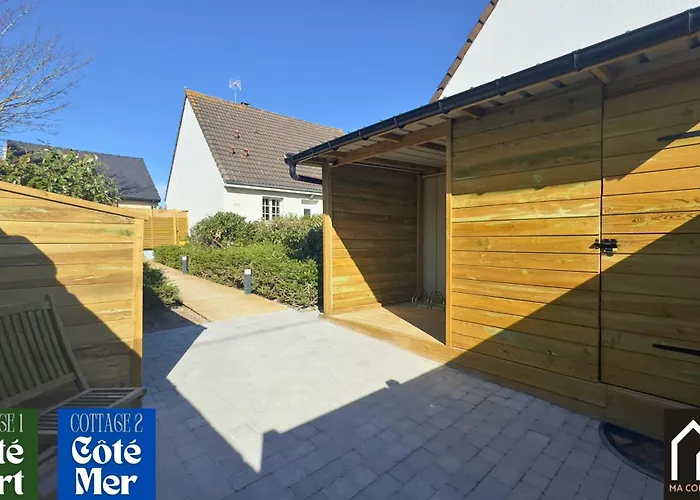 Les Inattendus - Cottages Premium, Proche Mer Avec Parking Prive