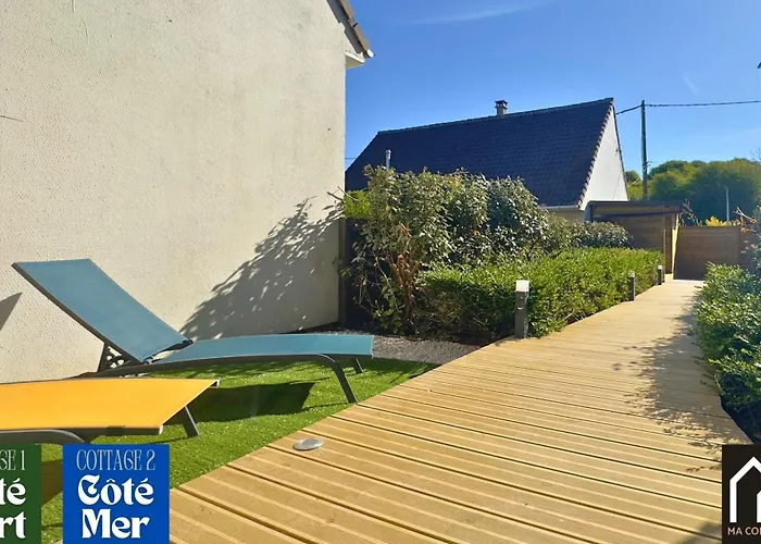 Les Inattendus - Cottages Premium, Proche Mer Avec Parking Prive